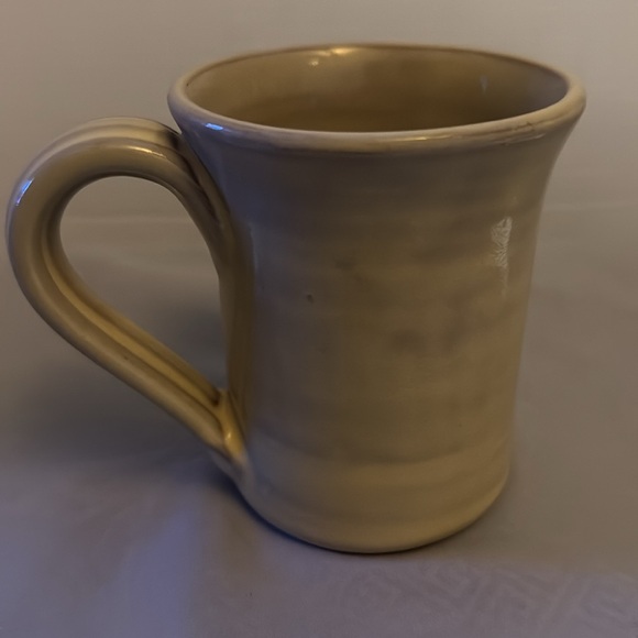 Farmhouse Russian River Valley Mug Cup Deneen Pottery Hand Thrown Beehive USA - Picture 2 of 8